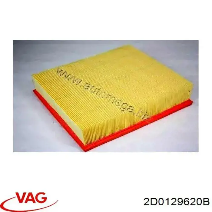 2D0129620B VAG filtro de aire