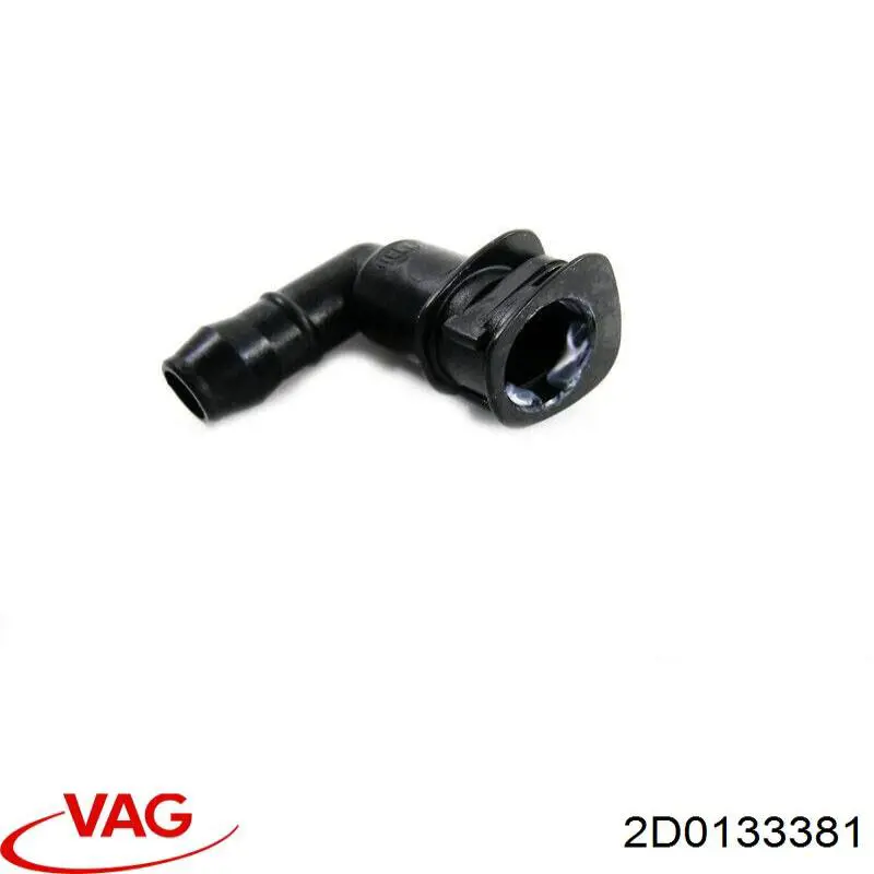 Comprar 2D0133381 VAG Tubo de vacío del servofreno