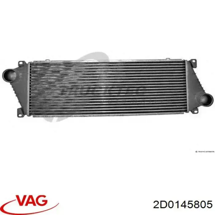 Radiador de aire de admisión VAG 2D0145805 precio, desde 70,29 EUR