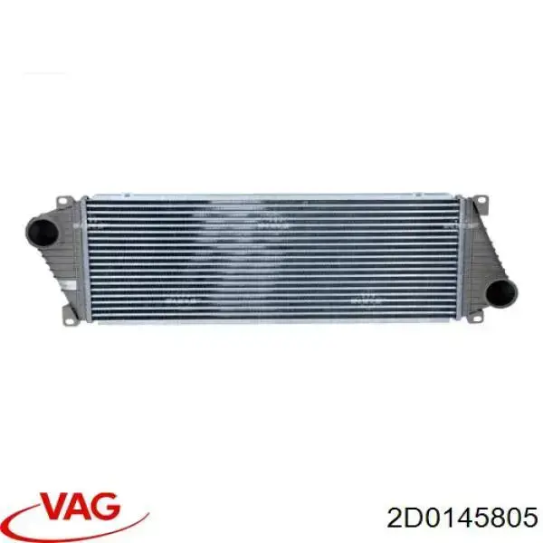 Comprar 2D0145805 VAG Turbo intercooler