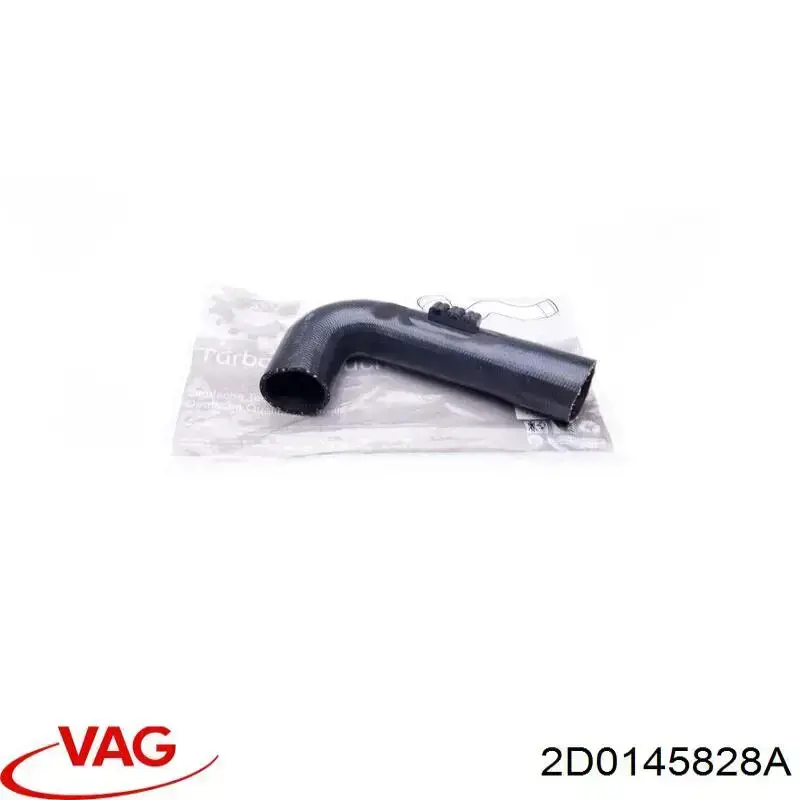 2D0145828A VAG tubo flexible de aire de sobrealimentación, de turbina