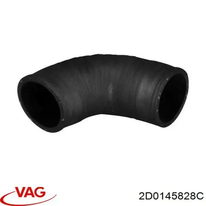 2D0145828C VAG tubo flexible de aire de sobrealimentación, de turbina