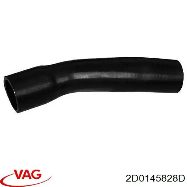 2D0145828D VAG tubo flexible de aire de sobrealimentación, de turbina