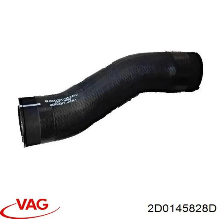 Tubo de salida de aire del turbocompresor VAG 2D0145828D precio, desde 18,15 EUR