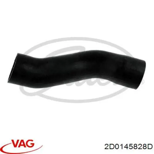 Comprar 2D0145828D VAG Tubo de salida de aire del turbocompresor