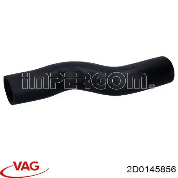 2D0145856 VAG tubo flexible de aire de sobrealimentación izquierdo