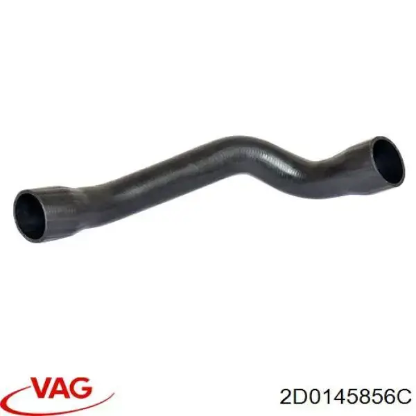 2D0145856C VAG tubo flexible de aire de sobrealimentación izquierdo