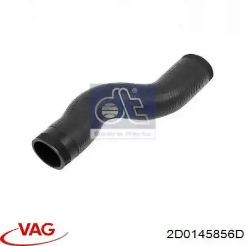 Manguera del intercooler VAG 2D0145856D precio, desde 26,36 EUR