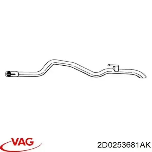 2D0253681AK VAG