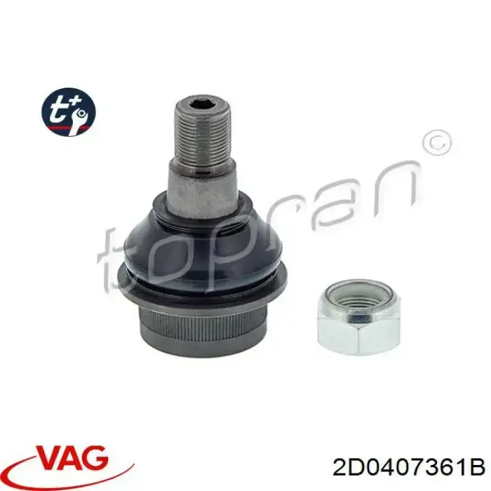 Comprar 2D0407361B VAG Rótula inferior de suspensión