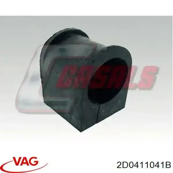 Buje de barra estabilizadora delantera VAG 2D0411041B precio, desde 1,33 EUR