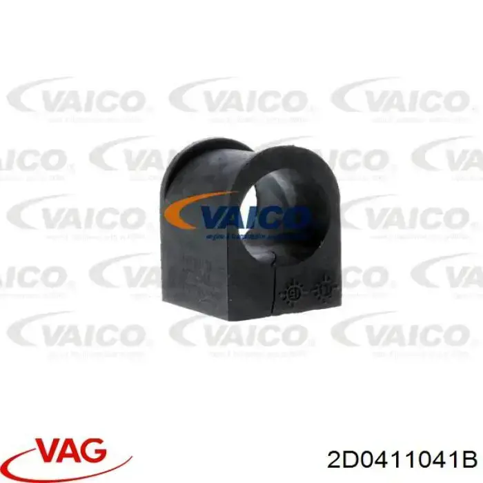 Comprar 2D0411041B VAG Buje de barra estabilizadora delantera