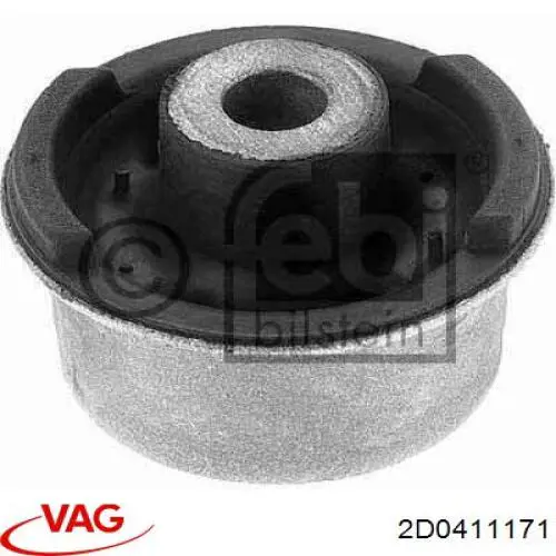 Tope de la ballesta delantera VAG 2D0411171 precio, desde 7,43 EUR
