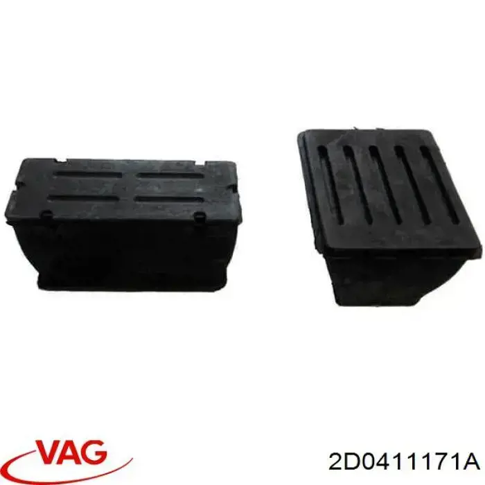 Tope de la ballesta delantera VAG 2D0411171A precio, desde 9,03 EUR