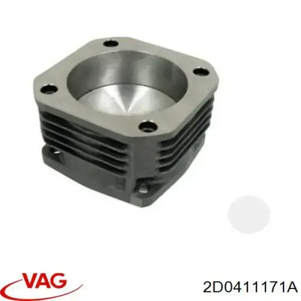 Comprar 2D0411171A VAG Tope de la ballesta delantera