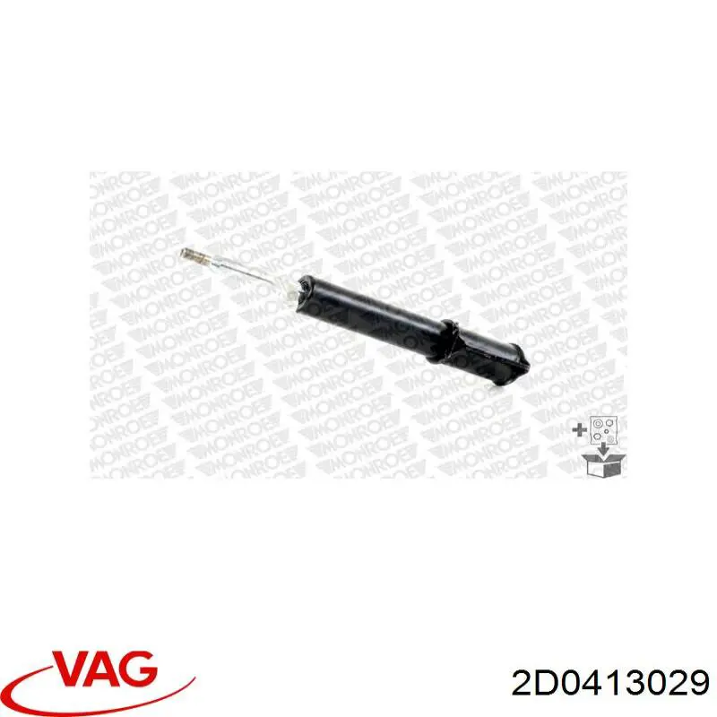 Amortiguador delantero VAG 2D0413029
