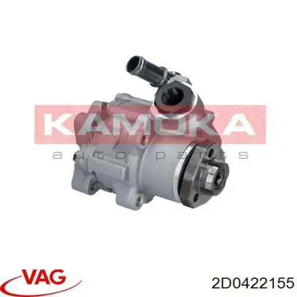 Bomba de dirección hidráulica VAG 2D0422155