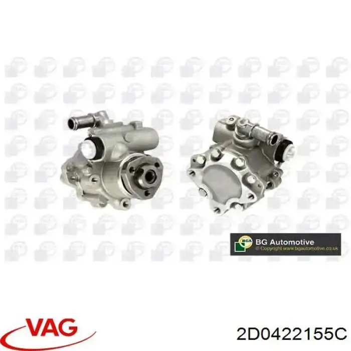 Bomba de dirección asistida  VAG 2D0422155C precio, desde 88,69 EUR
