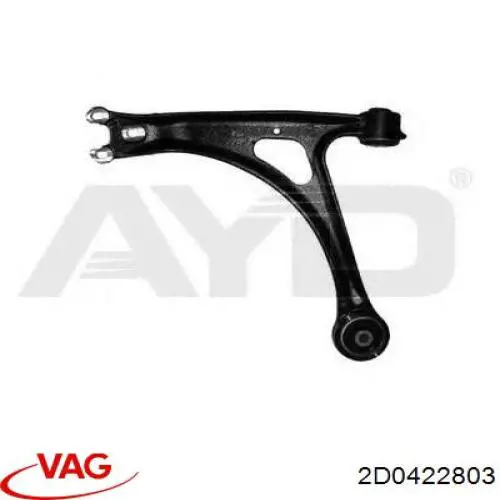 Barra de dirección completa VAG 2D0422803