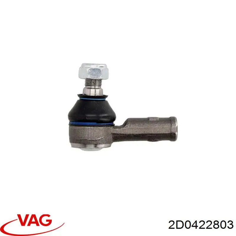Barra de dirección completa 2D0422803 VAG