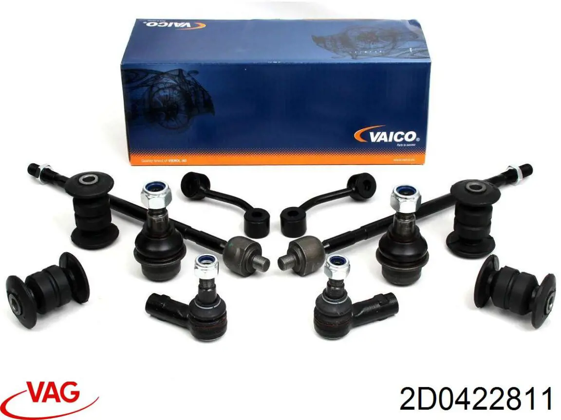 Comprar 2D0422811 VAG Rótula barra de acoplamiento exterior