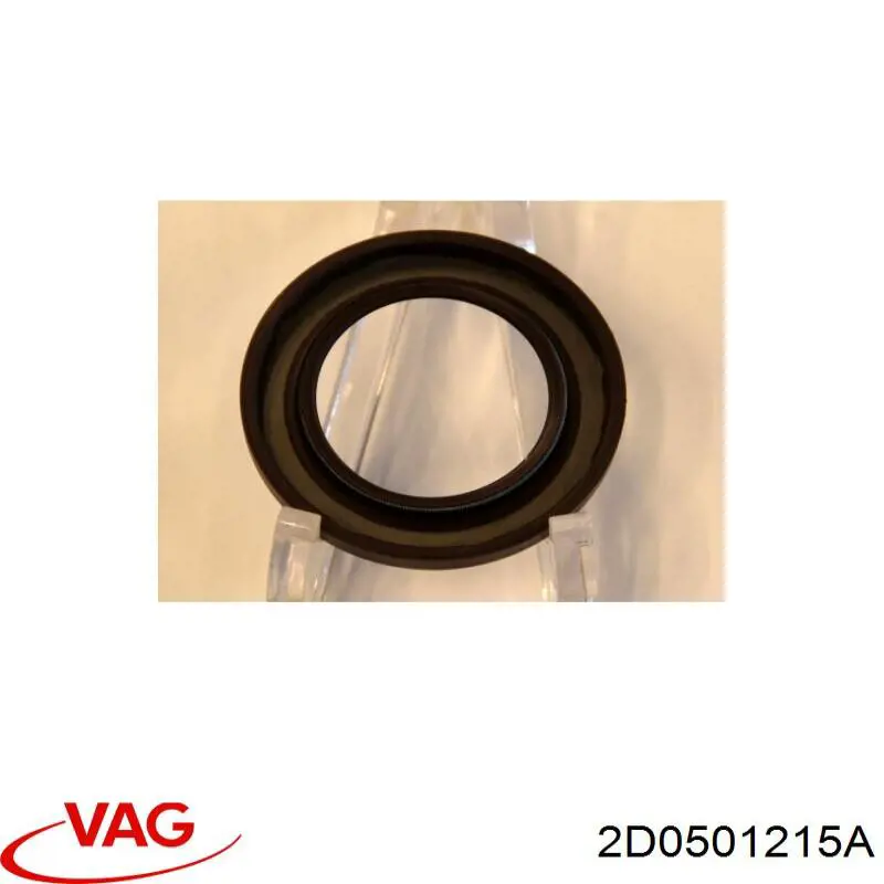 Retén del semieje trasero 2D0501215A VAG