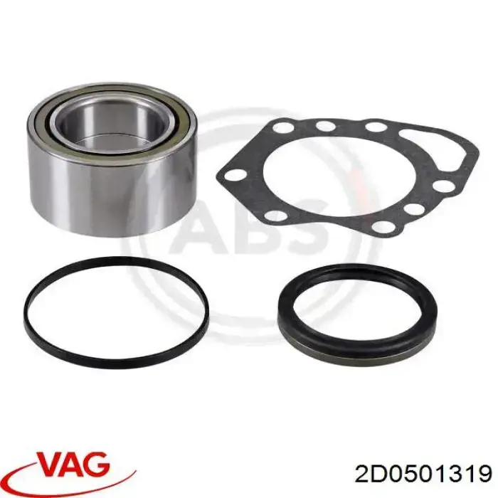 Comprar 2D0501319 VAG Cojinete de rueda trasero