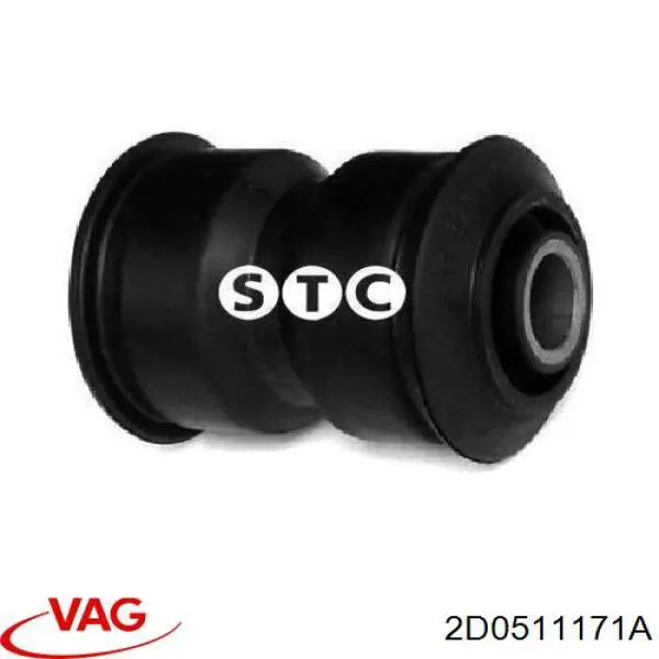 2D0511171A VAG silentblock trasero de ballesta trasera