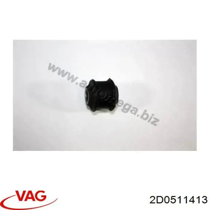 Buje de la bieleta estabilizadora trasera 2D0511413 VAG