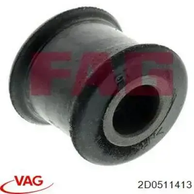 Buje de la bieleta estabilizadora trasera VAG 2D0511413