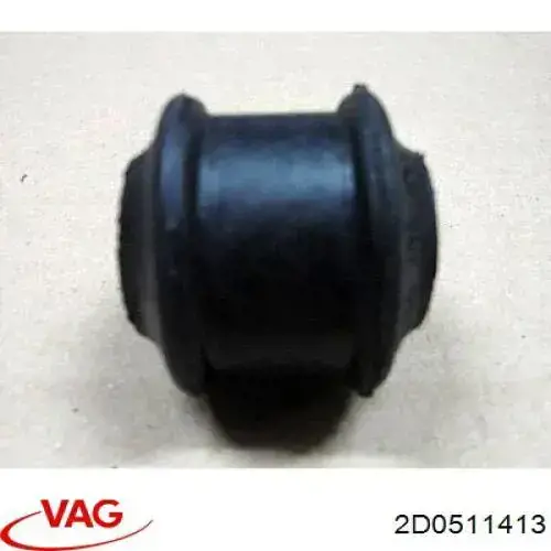 Comprar 2D0511413 VAG Buje de la bieleta estabilizadora trasera
