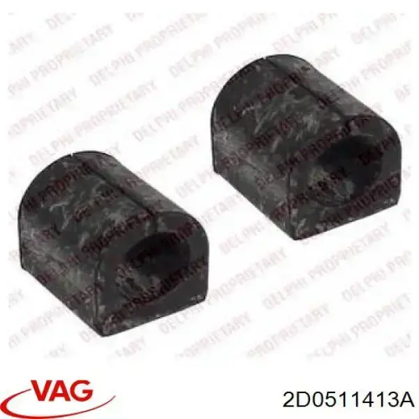 Buje de barra estabilizadora trasera VAG 2D0511413A precio, desde 1,33 EUR