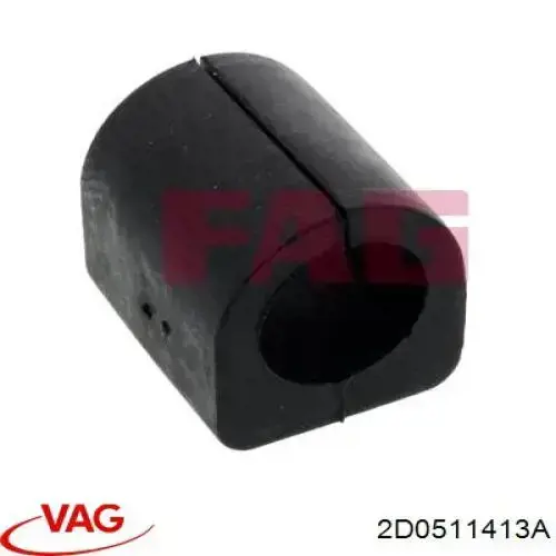Comprar 2D0511413A VAG Buje de barra estabilizadora trasera