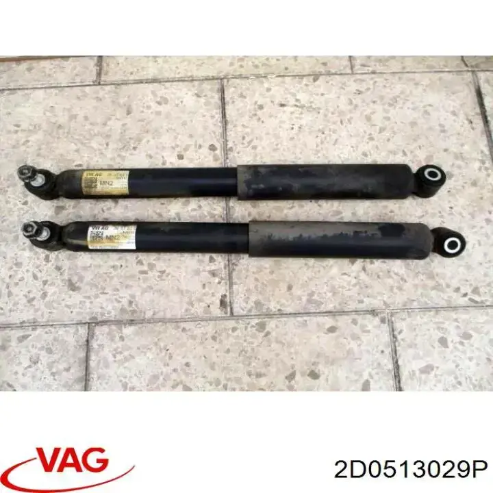 Amortiguador trasero VAG 2D0513029P precio, desde 35,82 EUR