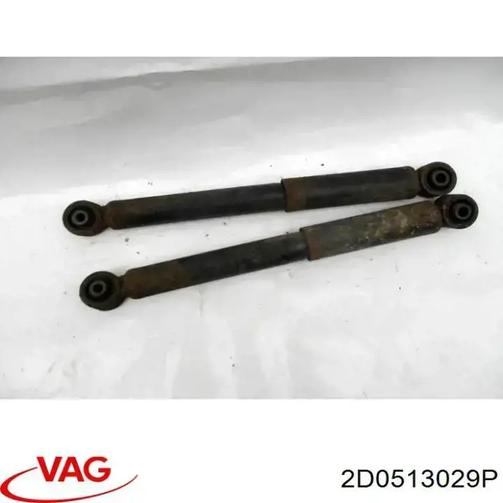 Comprar 2D0513029P VAG Amortiguador trasero