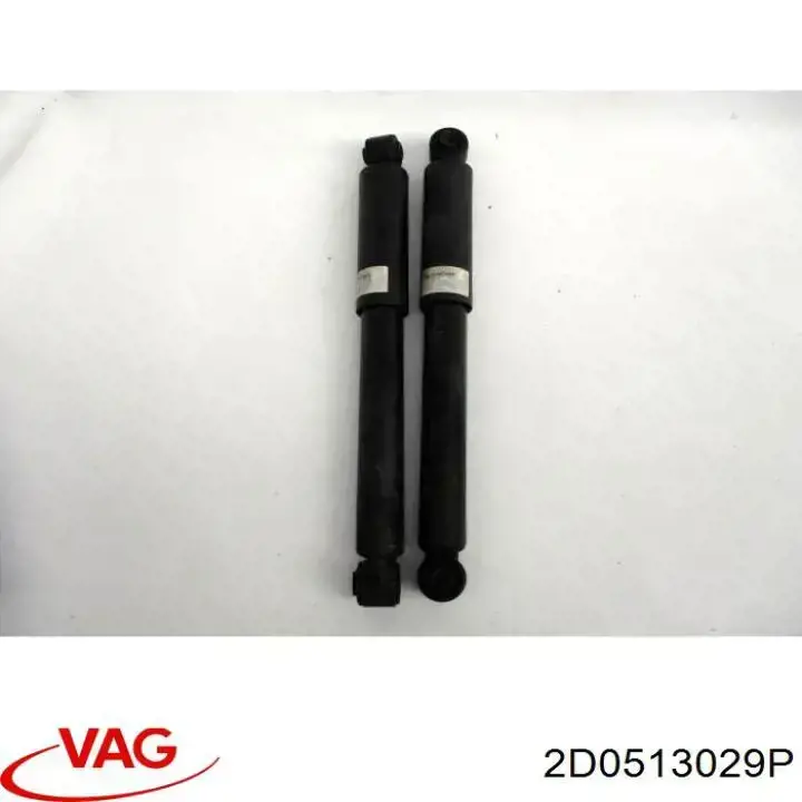 Amortiguador trasero 2D0513029P VAG