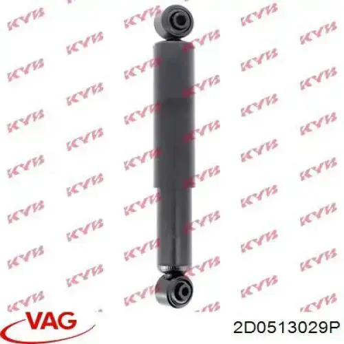 2D0513029P VAG Amortiguadores posteriores