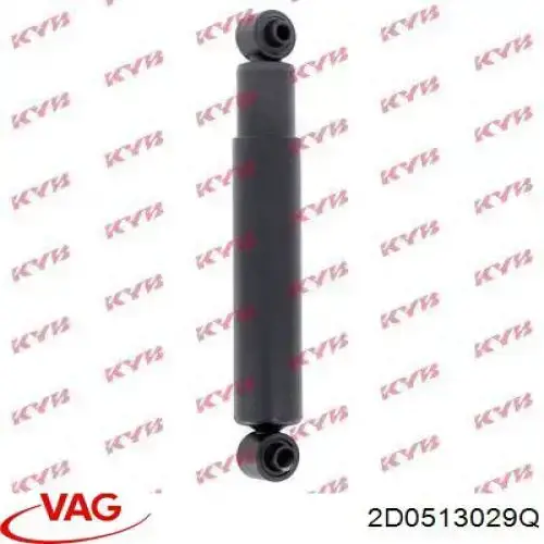 Amortiguador trasero VAG 2D0513029Q precio, desde 35,82 EUR