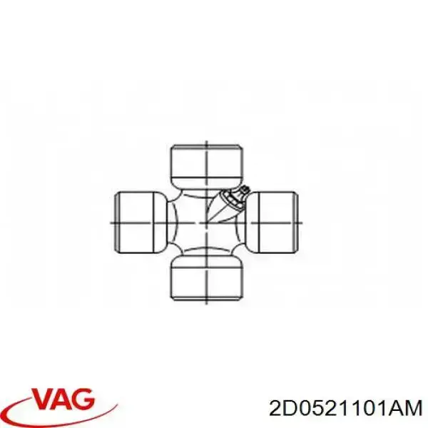 2D0521101AM VAG