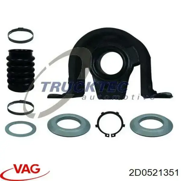 Rodamiento central del eje de transmisión VAG 2D0521351 precio, desde 37,40 EUR