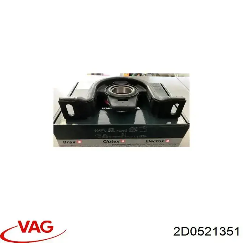 Comprar 2D0521351 VAG Rodamiento central del eje de transmisión