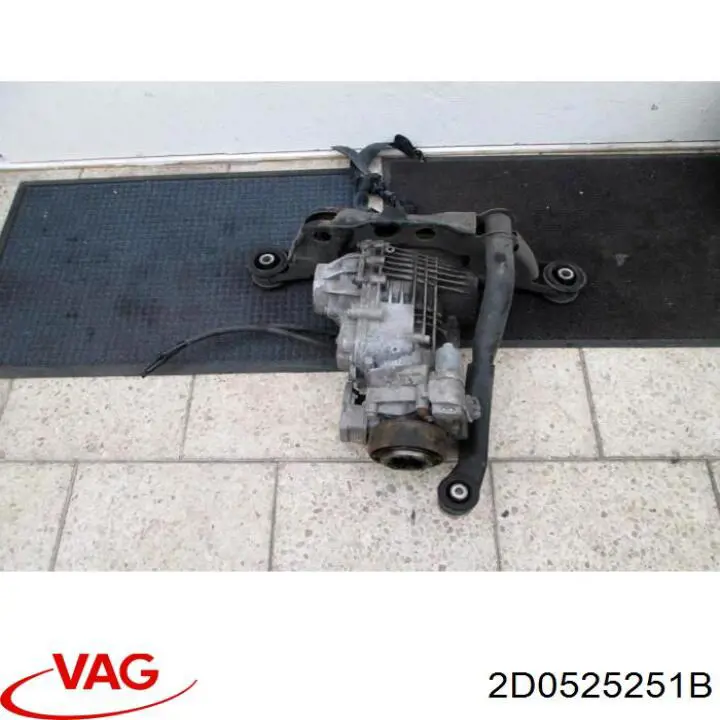 Rodamiento exterior del piñón del eje delantero 0079815305 Mercedes