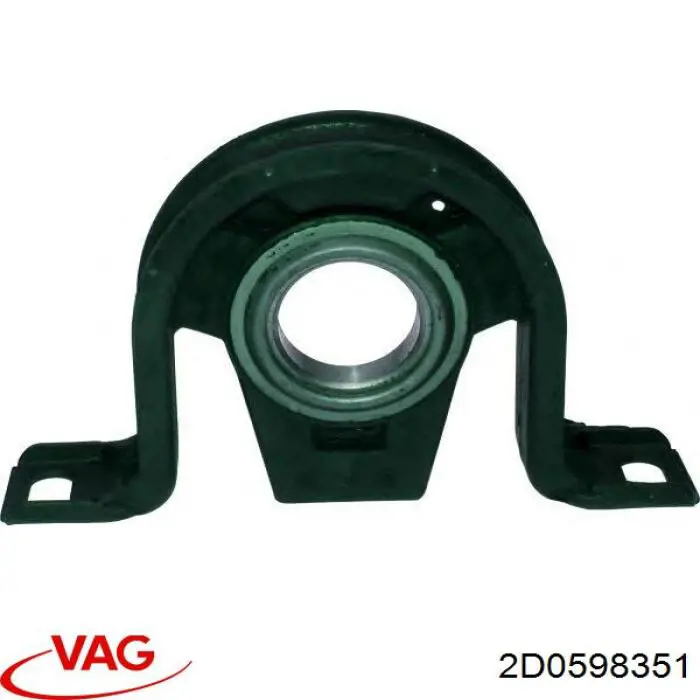 2D0598351 VAG suspensión, árbol de transmisión