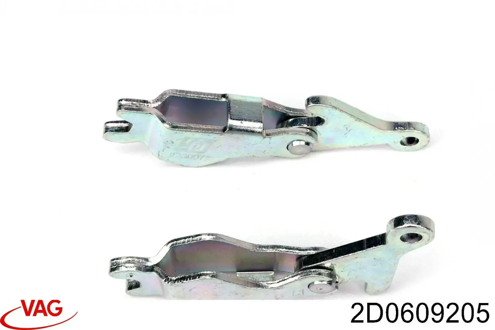 Kit de reparación del mecanismo de ajuste automático de zapatas de freno VAG 2D0609205