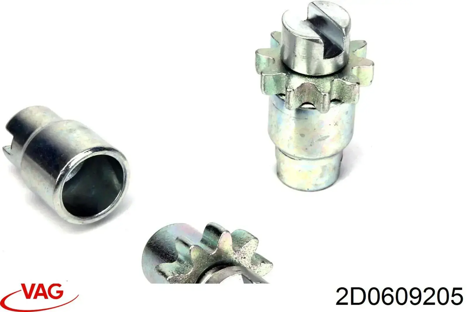Kit de reparación del mecanismo de ajuste automático de zapatas de freno VAG 2D0609205 precio, desde 16,73 EUR