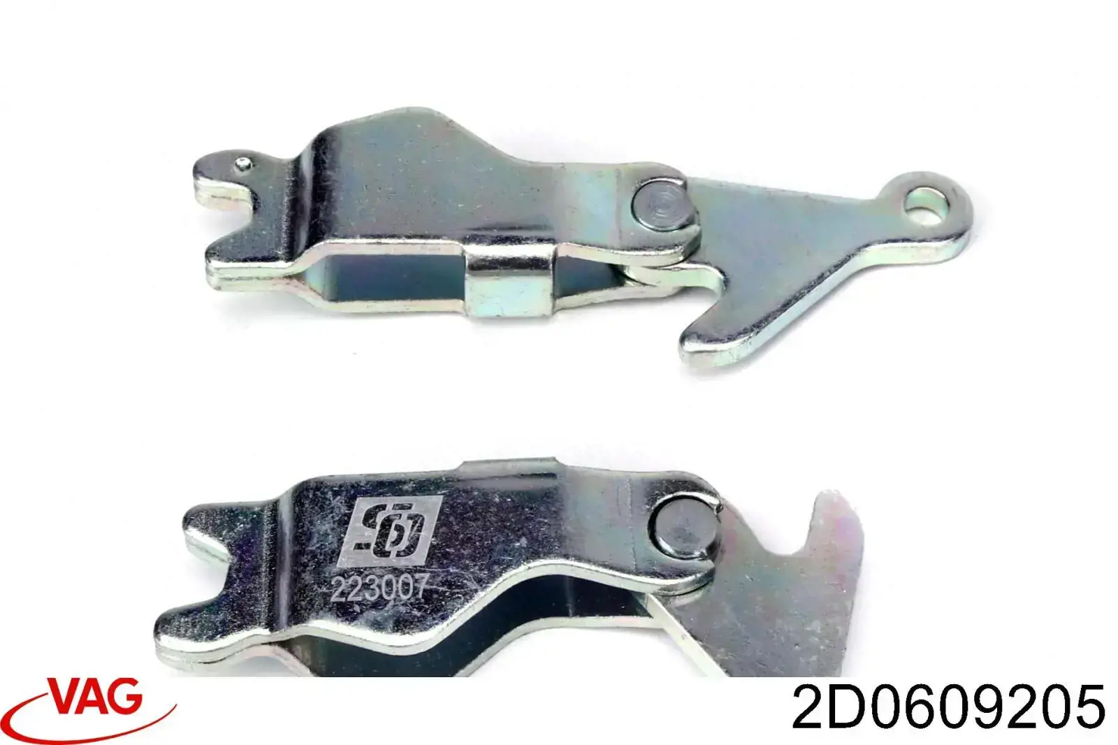 Comprar 2D0609205 VAG Kit de reparación del mecanismo de ajuste automático de zapatas de freno