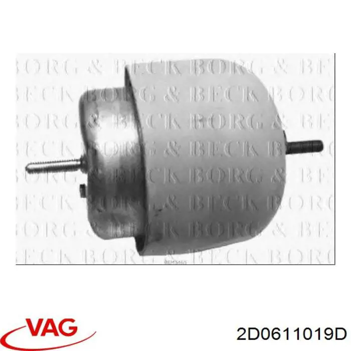 Comprar 2D0611019D VAG Cilindro maestro de frenos