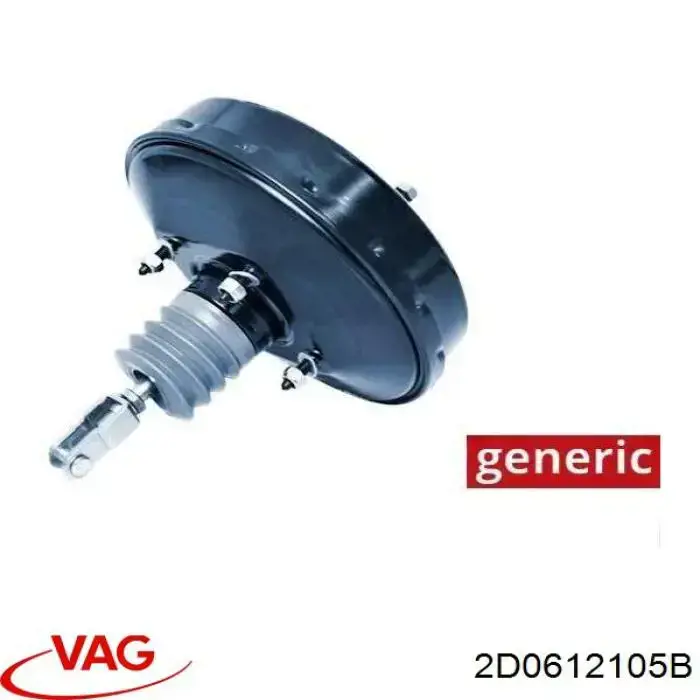 Comprar 2D0612105B VAG Servofreno