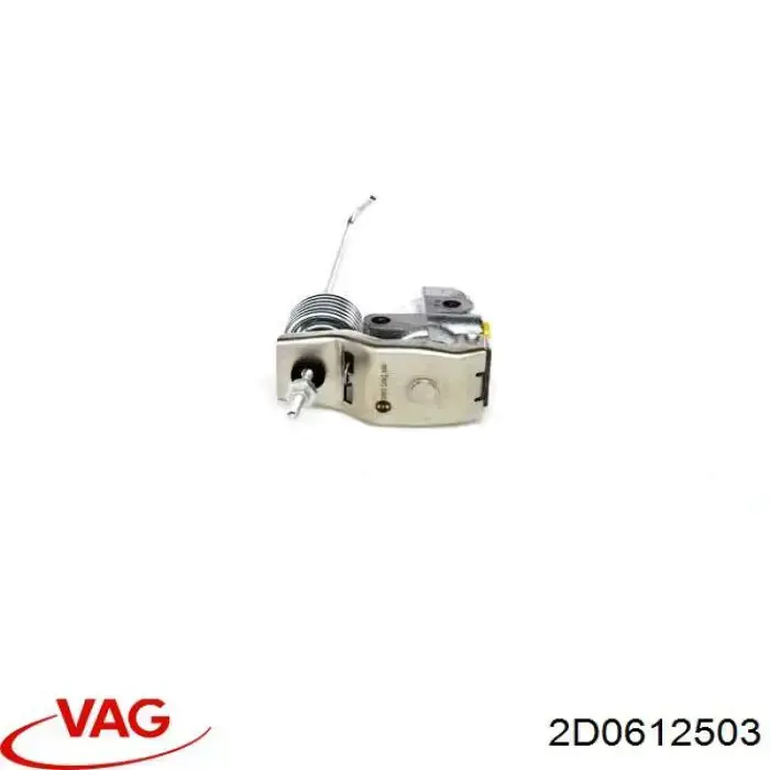 Regulador de la fuerza de frenado VAG 2D0612503 precio, desde 98,04 EUR