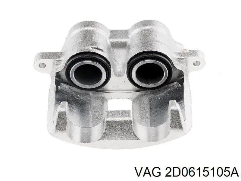 Comprar 2D0615105A VAG Pinza de freno delantera izquierda